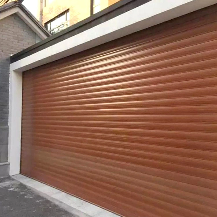 Hochwertige Aluminium Stahl Rollladen Tür Garage Tür