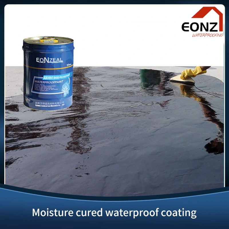 (Colorful Moisture Cured) Polyurethane PU Liquid Water Proof Coating