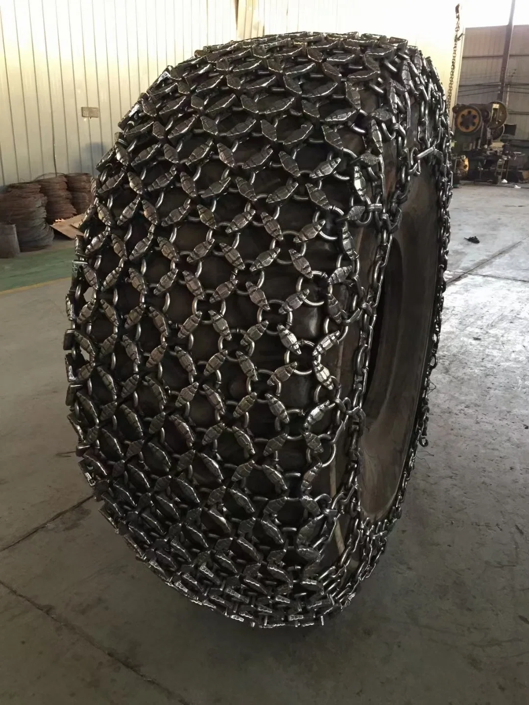 Forged Wheel Loader Tyre Protection Chains 29.5-25 China Manufacturer