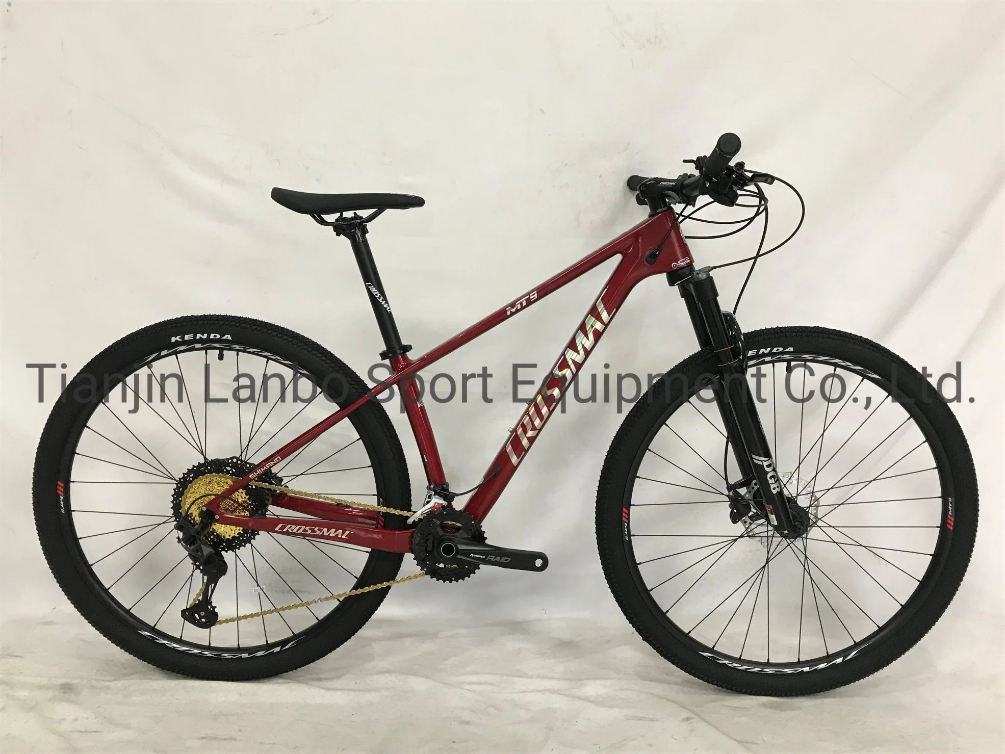 29 Bicicleta de montanha de velocidade 2*12 Shimano M7100 Slx Carbono E-Thru Air Fork