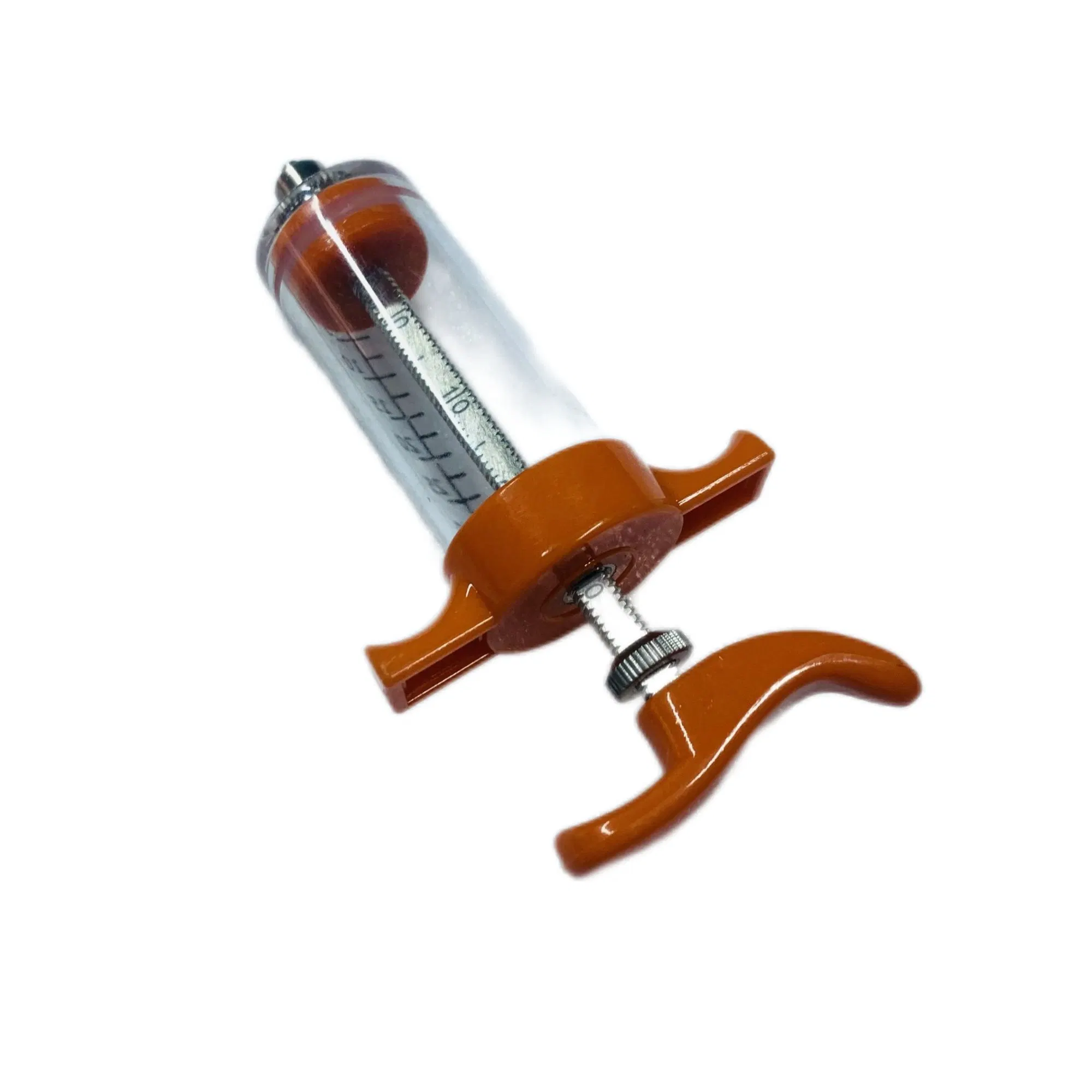 Wholesale/Supplier Quality Plastic Syringe 10ml Veterinary Vaccine Pigs Cattle and Sheep