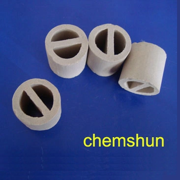 Ceramic One Partition Rings as Chemical Tower Packing (17~23% Al2O3)