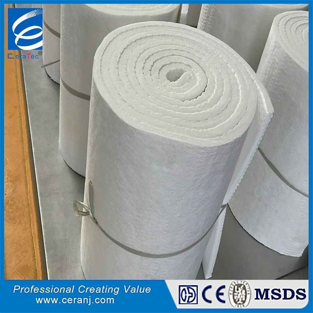 Boiler Insulation Material Ceramic Fiber Blanket Heat Material Ceramic Fiber Blanket