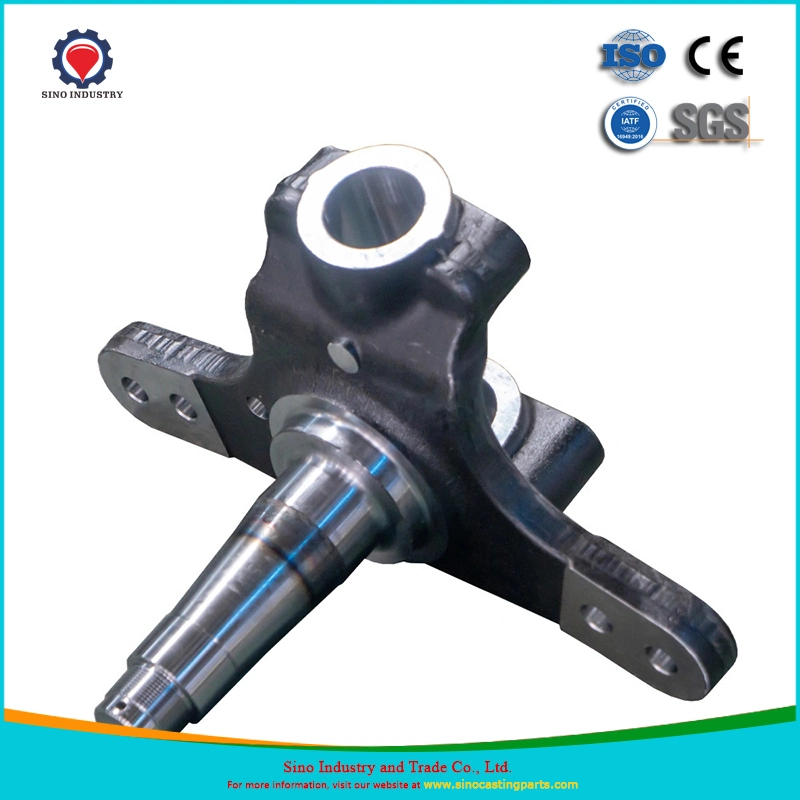 OEM Precise Casting Iron/Steel/Alloy Vehicle/Truck Parts Spare Part Custom CNC Machining Steering System Accessory Made by Ts/IATF 16949 Certified Manufacturer