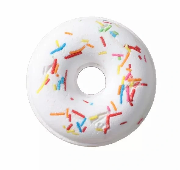 Donut Shape with Candy Bath Bomb Cleaning Moisturizing Aromatherapy