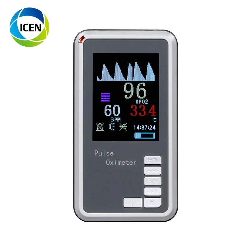 IN-C014-1 high quality rechargeable finger pulse oximeter price