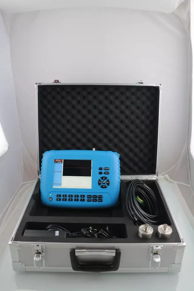 Ultrasonic Pulse Test Equipment with Velocity Non Metal Ultrasonic Detector