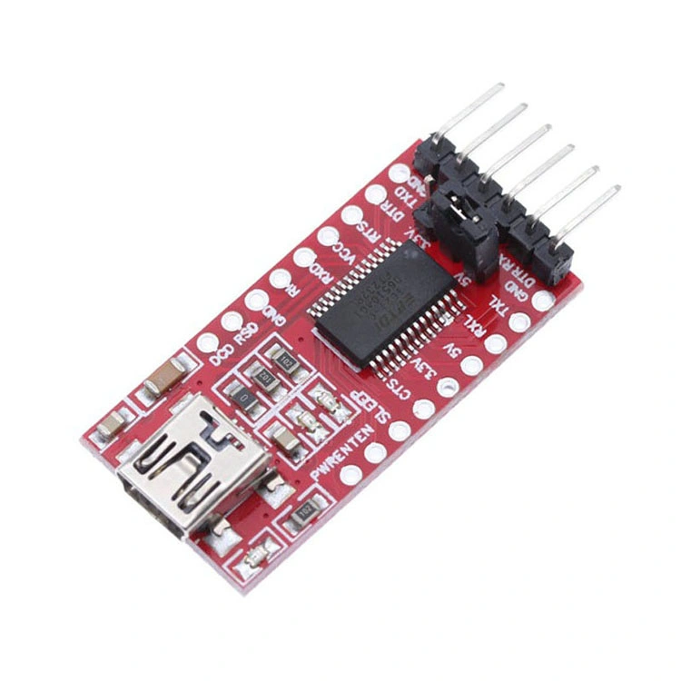 FT232rl Ftdi USB 3.3V 5.5V to Ttl Serial Adapter Module for Arduino FT232 PRO Mini USB to Ttl 232