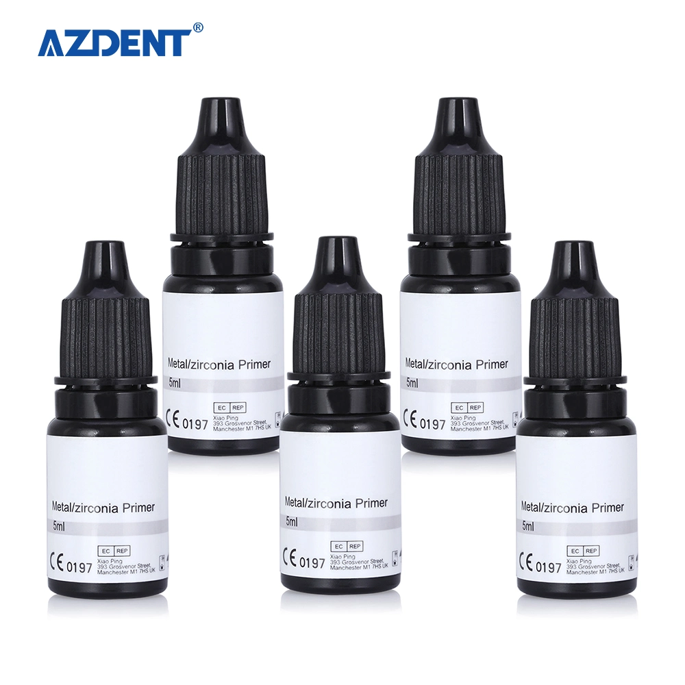 New Supply Dental Metal Zirconia Primer for Orthodontic Treatment