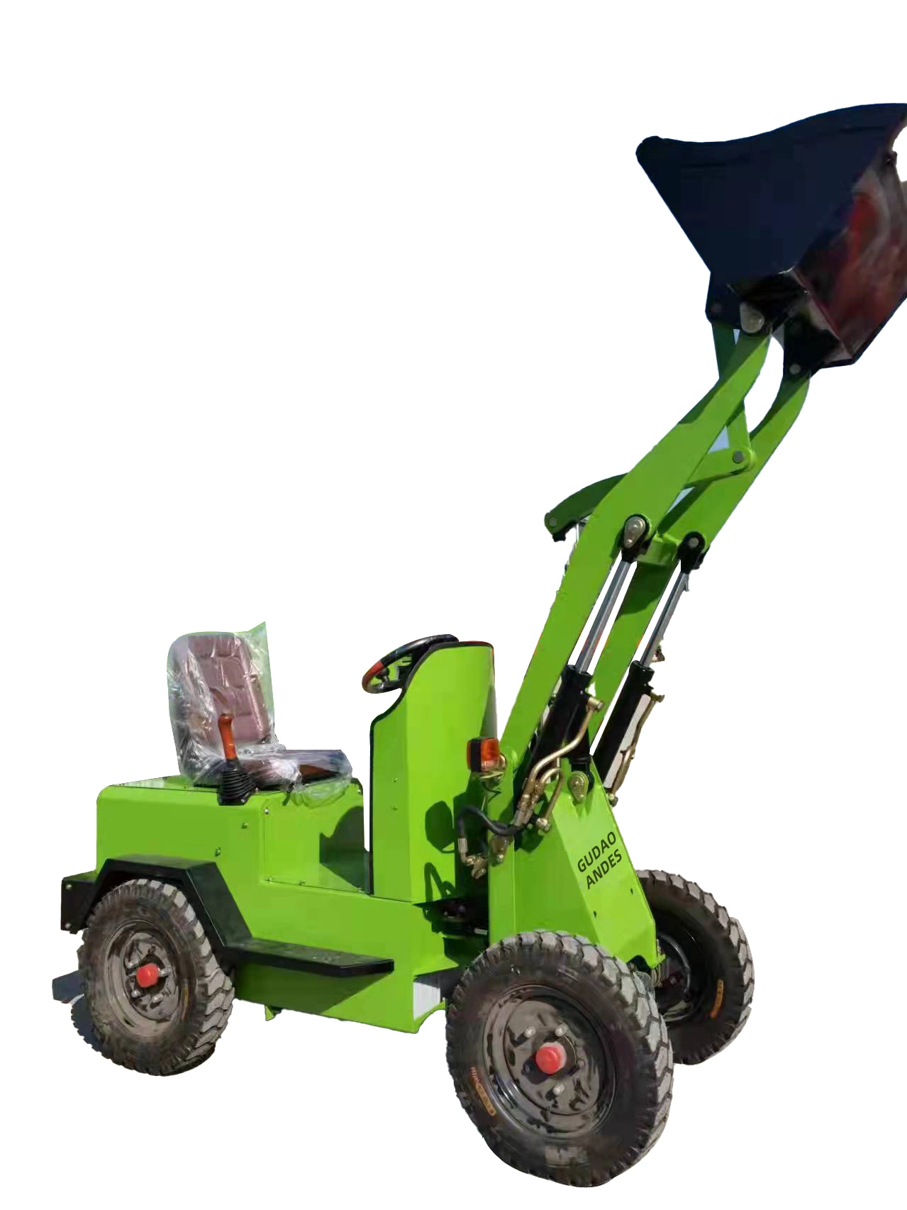 Cheap Price Electric Garden Trucking Mini Track Loader for Sale