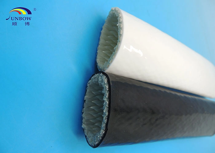 Fire Fiberglass Sleeving and Silicone Rubber Coated with Fiberglass Sleeving