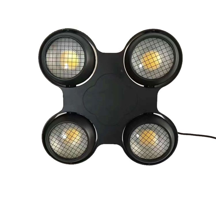 Gbr New 4X100W 2800K/3200K/6500K COB LED Audience Blinder Light