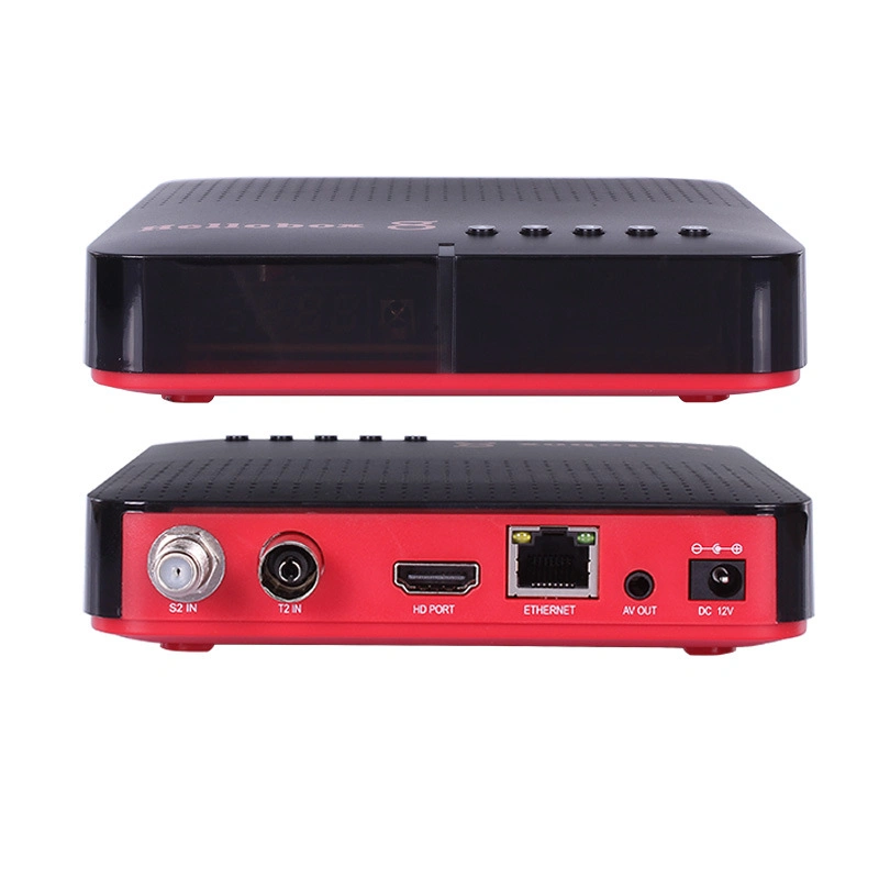 Factory Supply TV Box Cheap Price Satellite Receiver DVB-S2/S2X/T2 Set Top Box