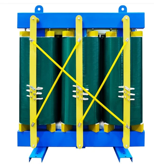 Распределение мощности 400 кВА/10 кв с сухими трансформаторами из аморфного сплава