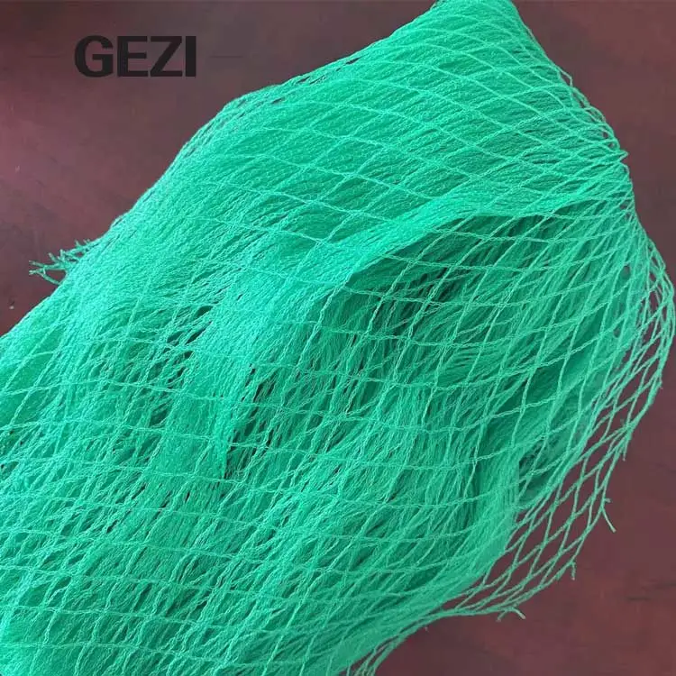 PE HDPE Monofilament Vineyard Bird Netting Green 30GSM for Garden Agricultural Fish Pond