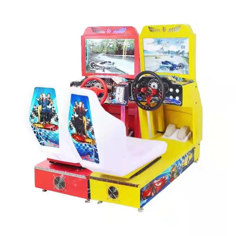 Kids Car Ride Indoor Racing Game Machine