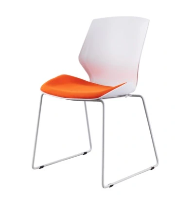 Modern Iron Plastic Business Meeting Negotiation Desk Reception Chair with Wholesale/Supplier Price