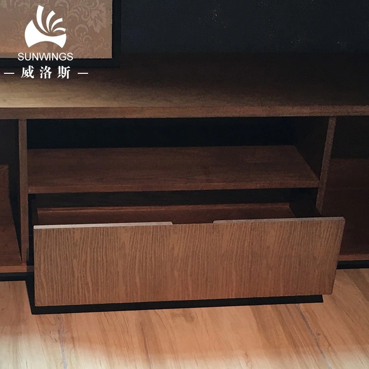 Modern Design Home Furniture Wooden TV Console with Storage Drawers