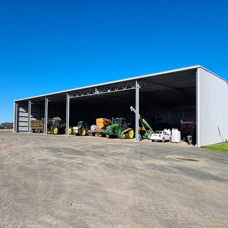 Resistant Seismic Modular Steel Structure Galvanized Pre-Engineered Warehouse