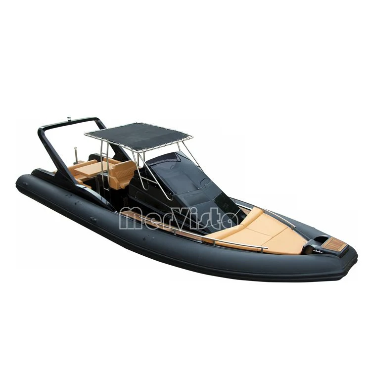 China Luxury Rib Boat Large Fishing Boat Hypalon Inflatable Boat Rib 960