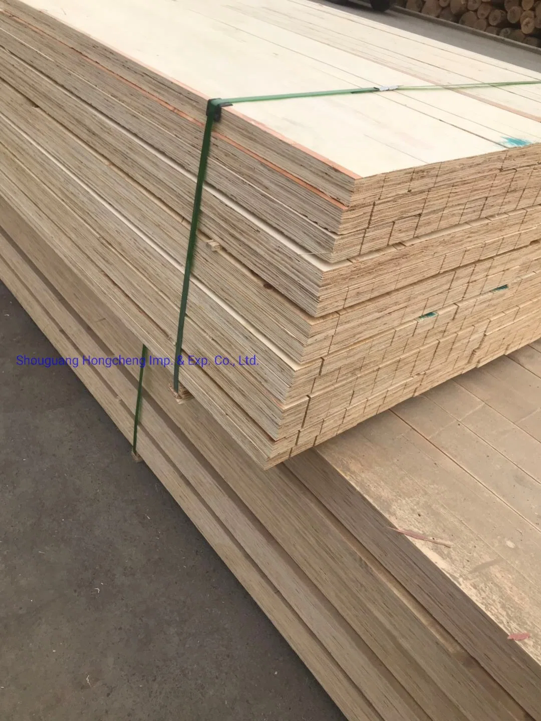 Los materiales de construcción para la construcción de madera contrachapada de LVL, Paquete Plylwood