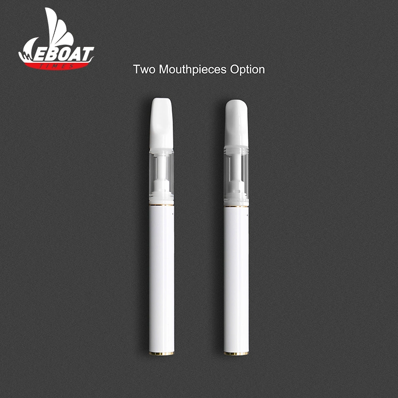 2022 Hottest Custom entièrement en céramique Vape stylo jetable de gros de la céramique