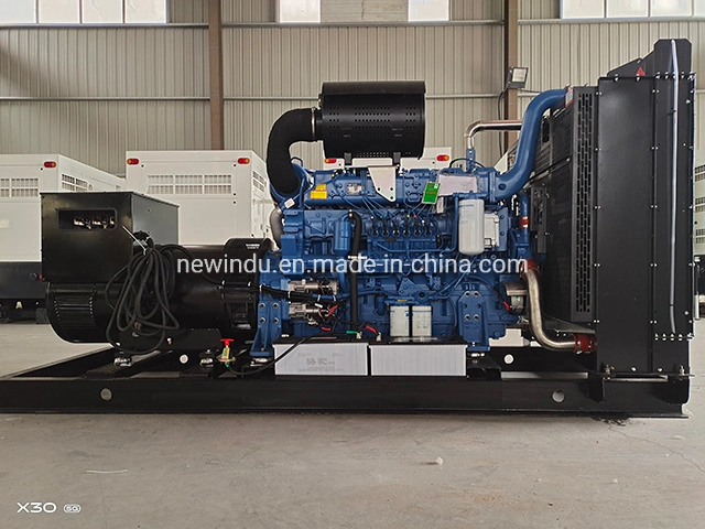 Shangchai Nuevo grupo electrógeno diesel de 100kw generador