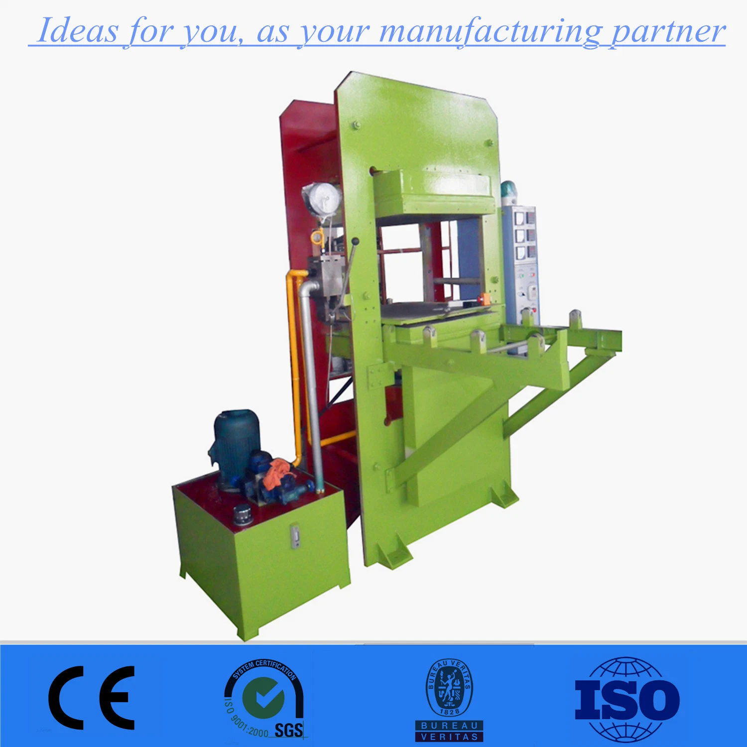 25 Ton Laboratory Small Hydraulic Press/Rubber Vulcanizer/Rubber Curing Press