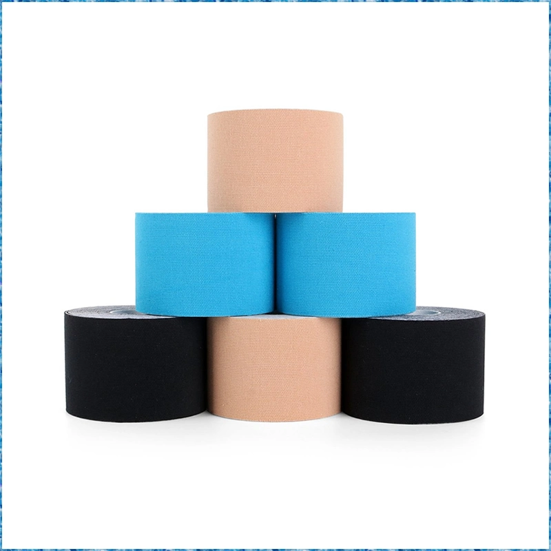 Free Sample Waterproof Kinesiology Sports Tape for Athletes with CE FDA Certified