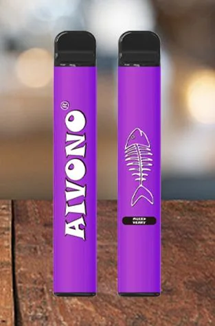 OEM &amp; ODM Factory Aivono New Design Vape Prix de gros Cigarette électronique 600puffs 12Flavors E-cigarette de haute classe