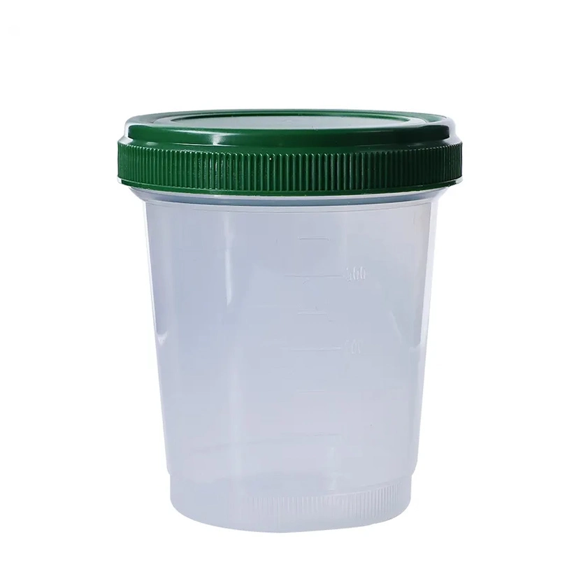 High quality/High cost performance  40ml 60ml 90ml 120ml Specimen Container Scale Plastic Formalin Sample Cup with Screw Top