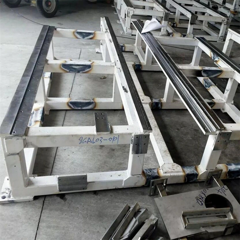 Metal Fabrication Welding with Tubes and Plates for Steel Structure Base Chassis Weldment