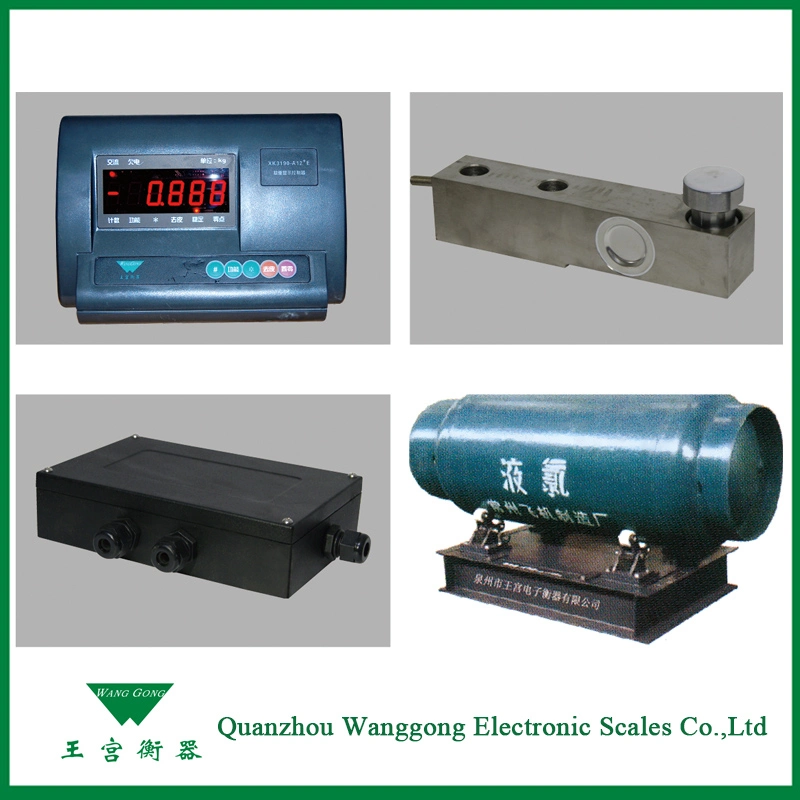 Factory Price Explosion-Proof Electronic Cylinder Scale