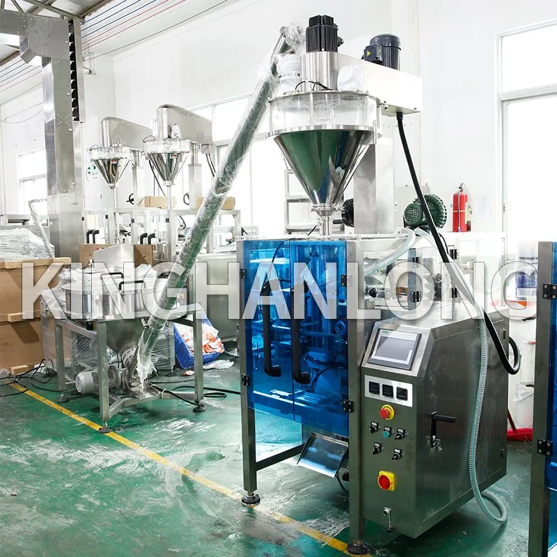 Kl-420fd Professional Vertical Starch Chili Instant Milk Tea Coffee Coco Powder Packing Machine Best Quality