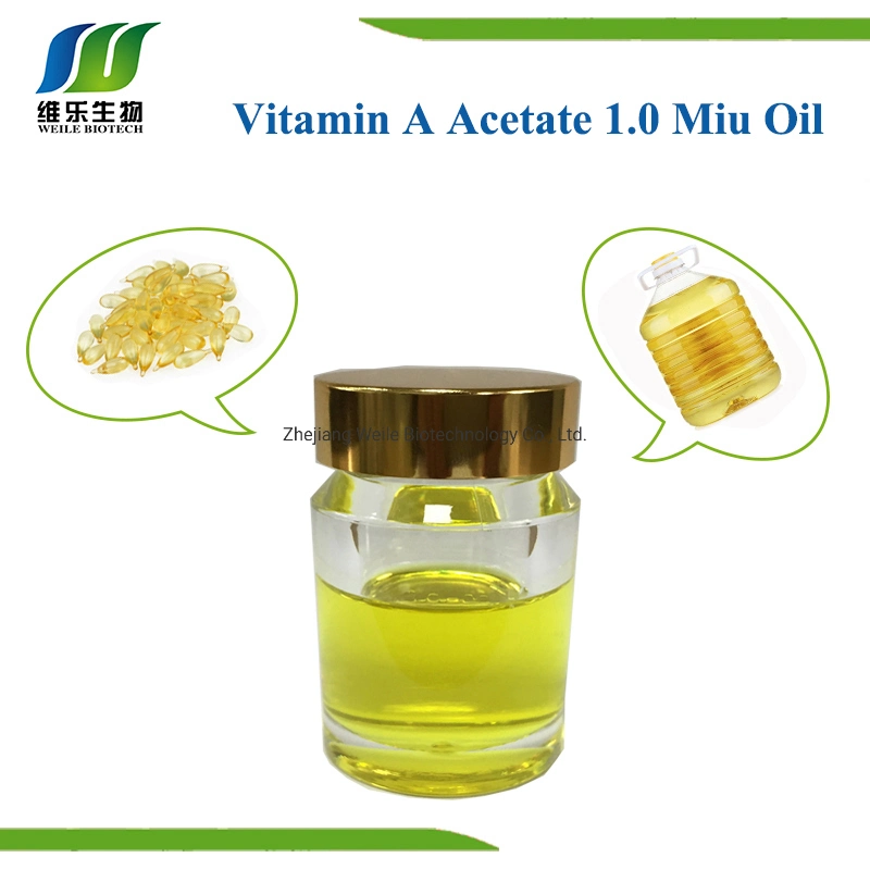 Food Grade Vitamin a Acetate Powder/Oli CAS 127-47-9