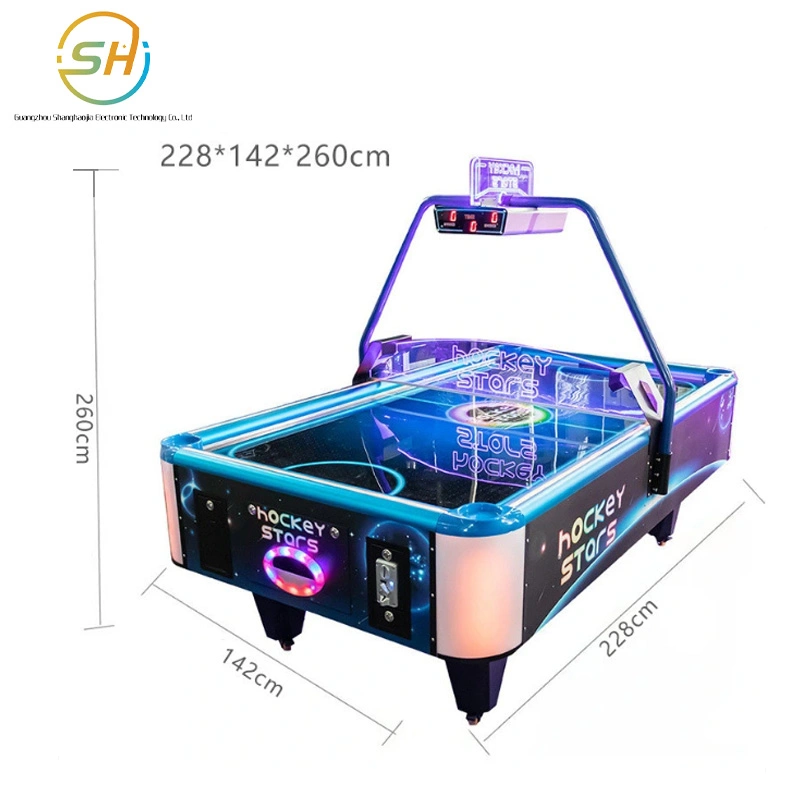 Parent-Child Interactive Sports Equipment Hockey Game Machine Game City Children's Puzzle Billiard Game Machine