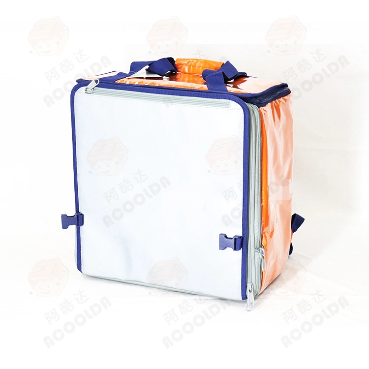 Customized Logo Expandable Thermal Backpack Catering Insulated Cooler Bag