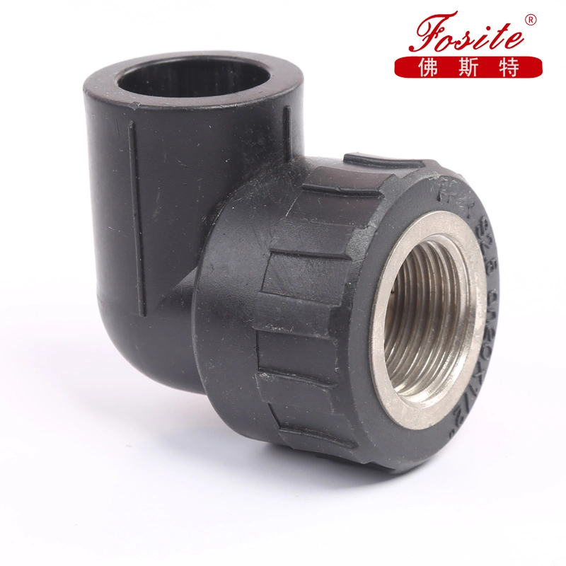 2 Inch SDR17 HDPE Pipe Fittings Connector Plastic Tee Elbow Connector Socket