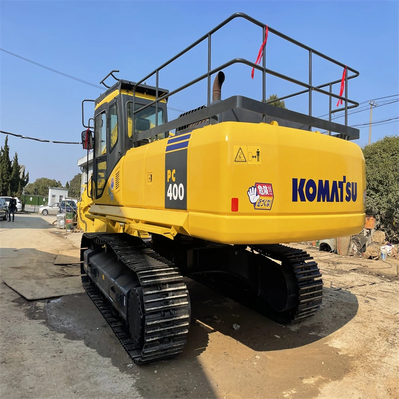 Komatsu PC400 original de la excavadora PC400-7 PC400-8 de Japón, buen precio de venta