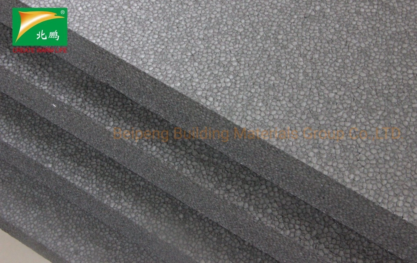 Beipeng Insulation EPS Polystyrene Granules China Trade Graphite EPS Expandable Polystyrene Board