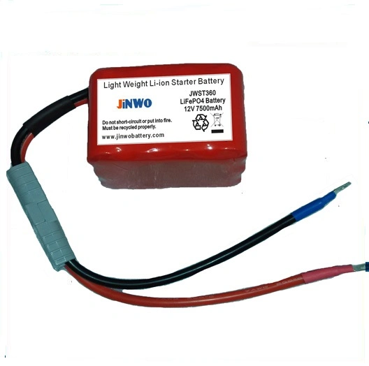 Motorcycle Lithium Ion Starter Battery 12V 5ah CCA 260A LiFePO4 Starter Battery