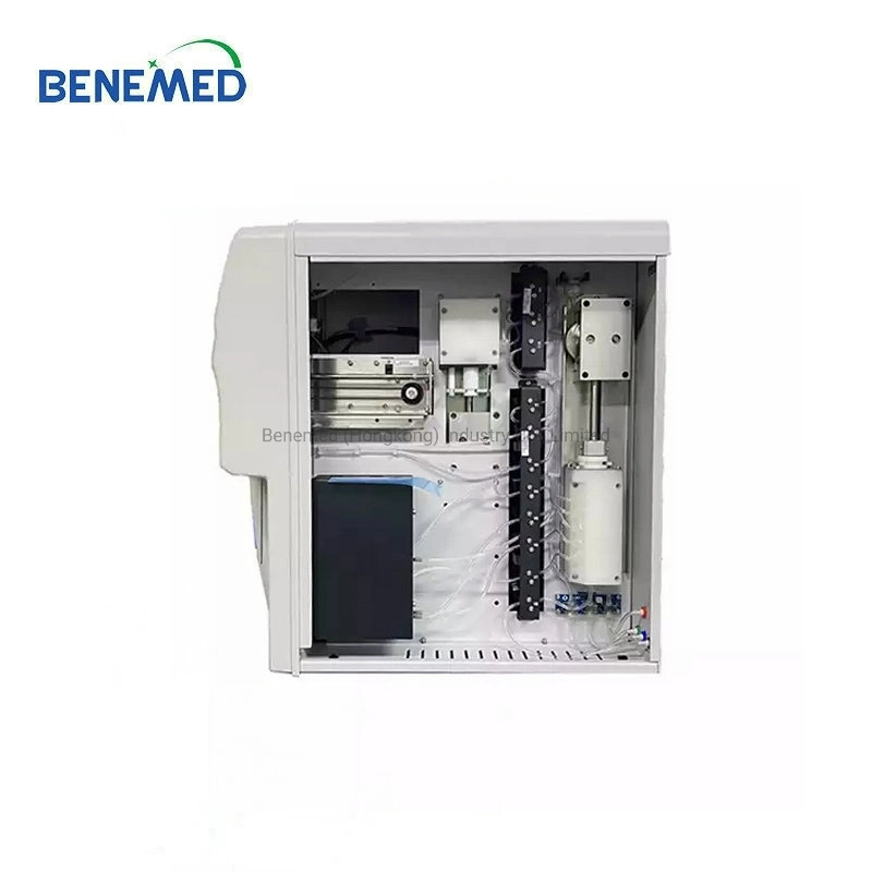 Biomètre laboratoire 3-Diff analyseur de machine de test de sang vétérinaire 60tests/H médical Analyseur d'hématologie vétérinaire Fullyautomatic 12 Vet pour hôpitaux