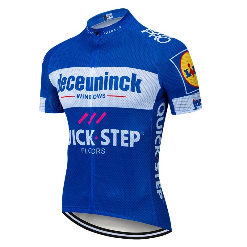 Custom Design Cycling Jersey Mens Summer Short Sleeves Cycling Jersey