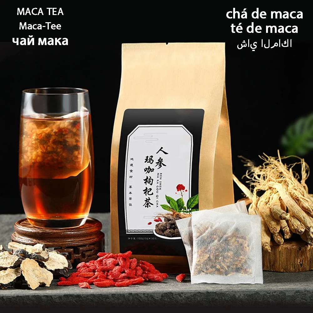 Healthy Libido Boost Male Sexual Tea Maca and Ginseng Tea Sexual Energy Boost