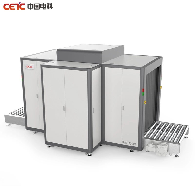 X-ray Cargo Pallet Scanner Bve-150180d