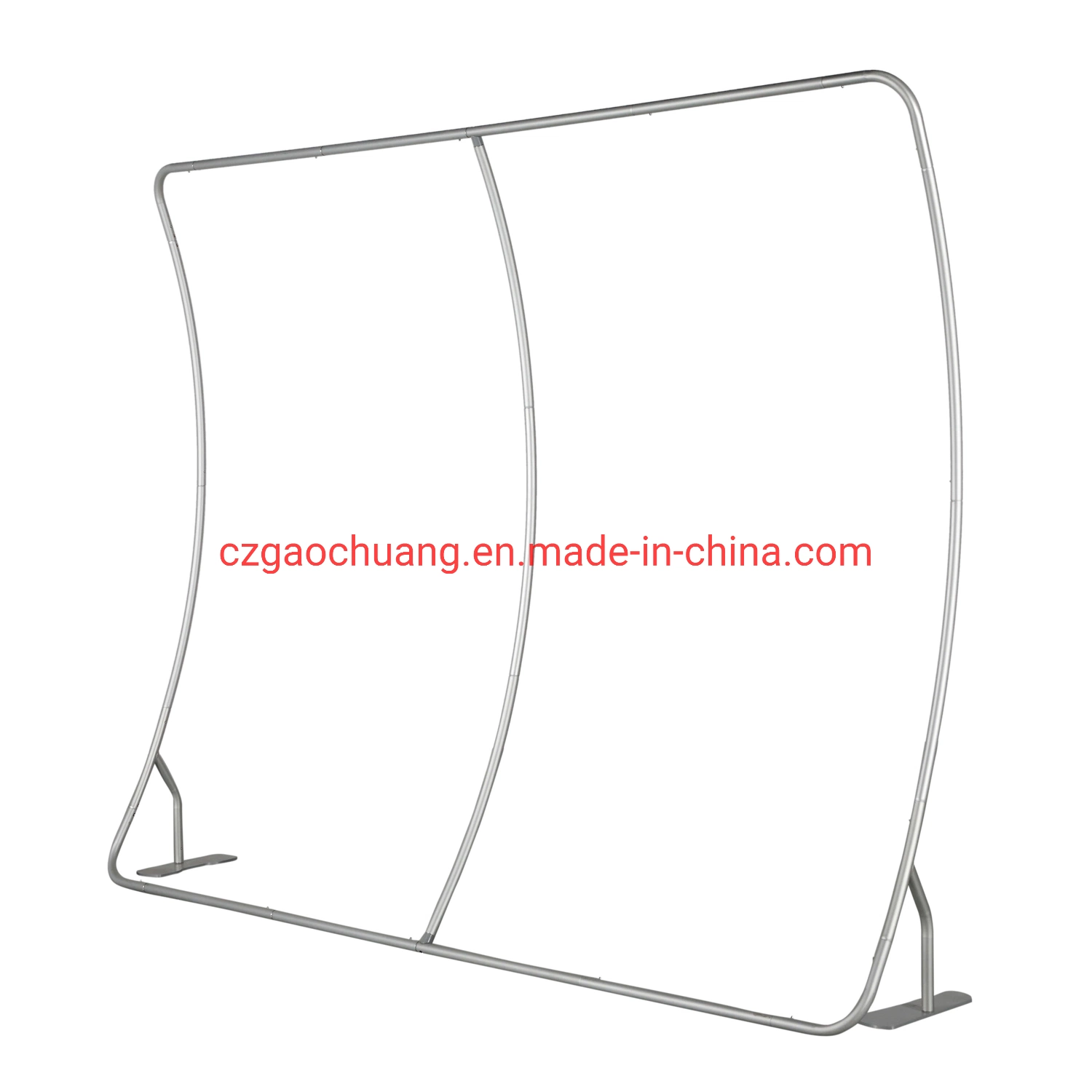 U Shape Fabric Backdrop Wall Wedding Event Ceremomy Exhibition Display Stand