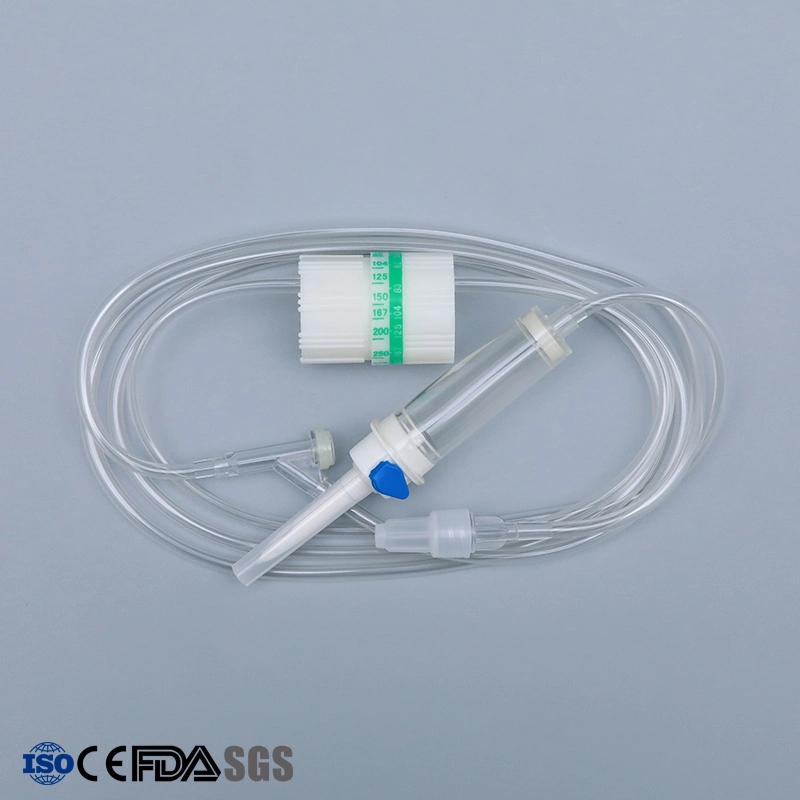 Disposable Infusion IV Giving Set with Precise Filter CE Certificated