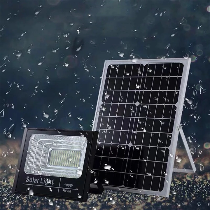 Solar Power 50W LED Floodlight Solar Garden Lights