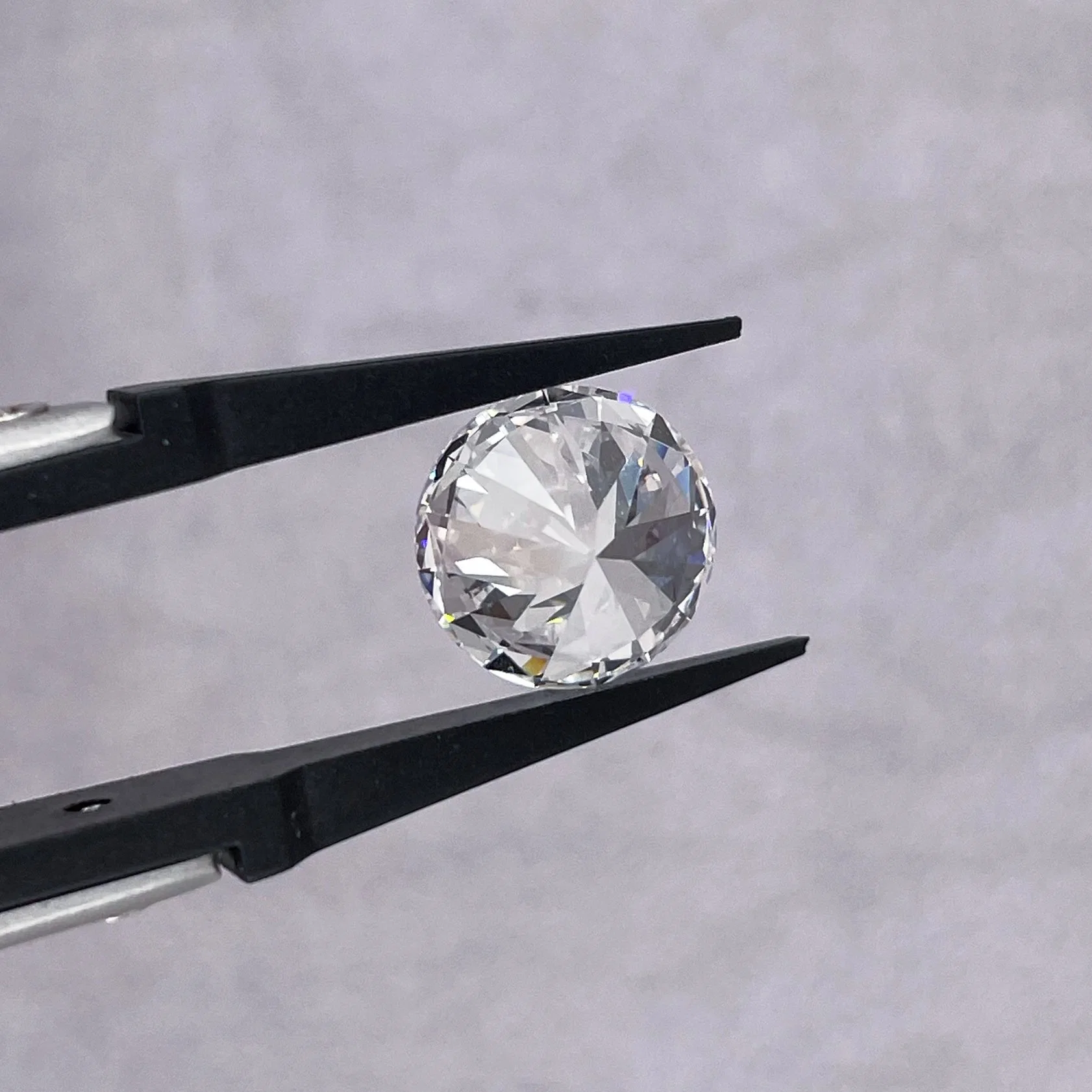 Starsgem 1CT 1,5CT 2CT 2,5CT 3CT verschiedene Größen Igi Zertifikat CVD HPHT Defg vs VVS Großhandel/Lieferant Synthetisch rund Labor gewachsen Diamonds Sale auf Lager