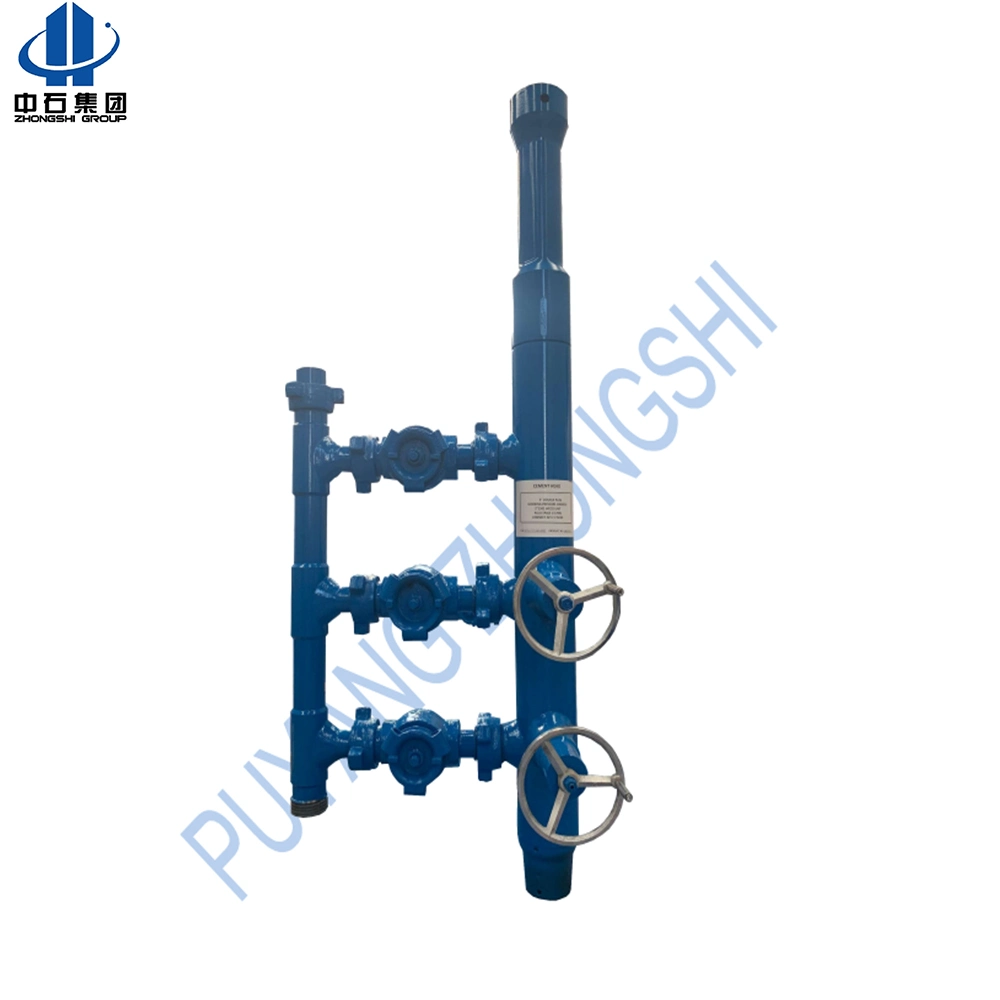 API Oilwell Short Thread Connection Stc Cementing Head